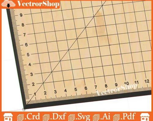 Plantilla para mesa de trabajo de corte láser, archivos vectoriales CNC (descarga digital)