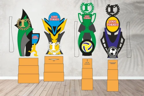 vectores de trofeos