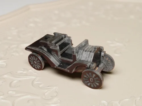 Archivo digital Ford T para corte láser en MDF 3mm, diseño retro DIY