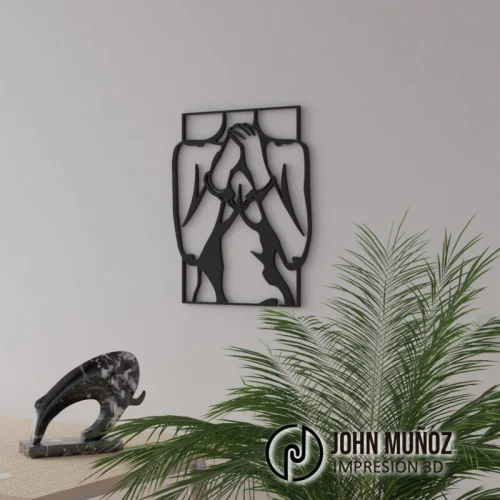 Cuadro decorativo Juego De Control – Diseño moderno y atrevido