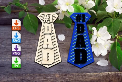 Corbata Personalizada para Papá - Regalo Ideal para el Día del Padre