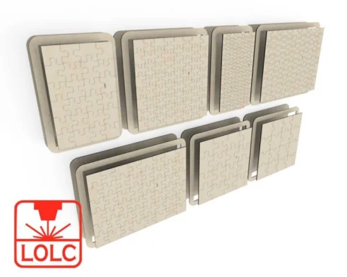Rompecabezas Personalizados para Corte CNC - Diseños Únicos y Creativos para Proyectos DIY