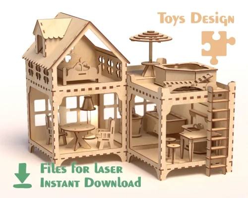 Toys, Games & Modeling