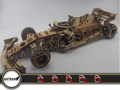 Ferrari SF 1000 3mm CNC Laser Cut Files
