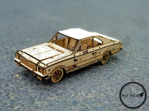 Archivos Chevrolet Opala 3mm Cnc laser cut Dxf, Ai, Cdr, Pdf, Svg