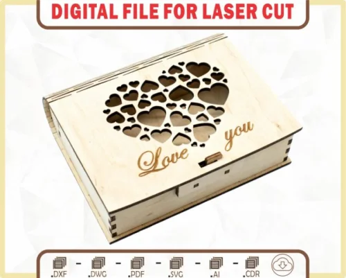 Personalized Book Box for Keepsake Storage - Perfect for Gifts and Decor