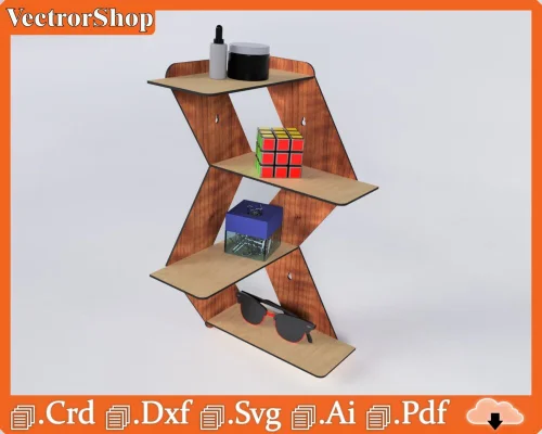 Esquinero de Pared DIY para Corte Láser | Plantillas Digitales para Personalizar tu Espacio