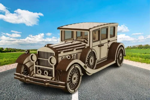 modelo de coche antiguo
