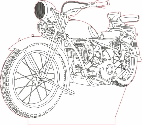 moto led 4