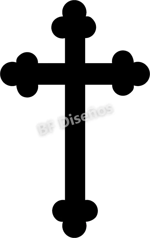 Aplique Decorativo "CRUZ 2"